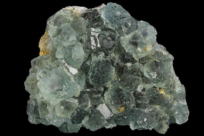 Green Fluorite Crystal Cluster - China #96045